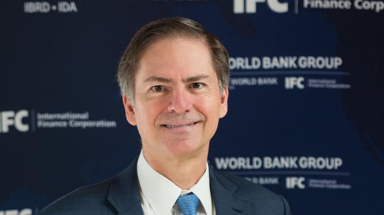 Carlos Felipe Jaramillo, vicepresidente del Banco Mundial para América Latina y el Caribe.