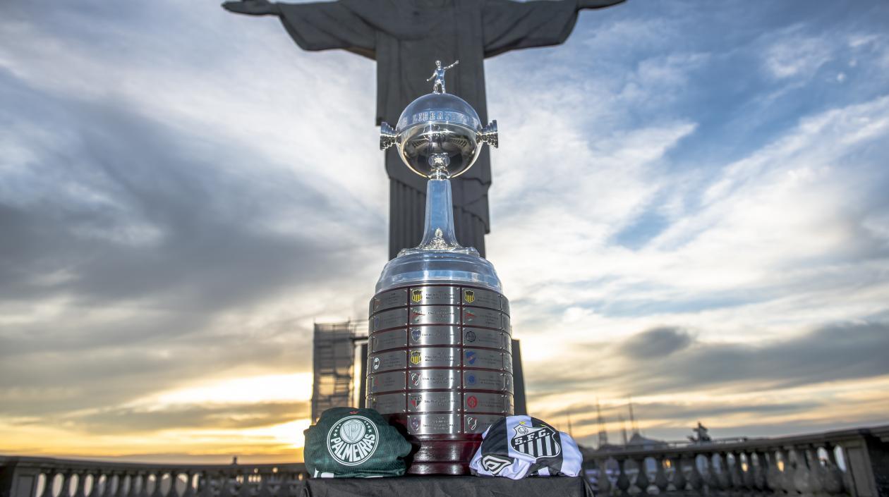 Palmeiras y Santos son los finalistas. 