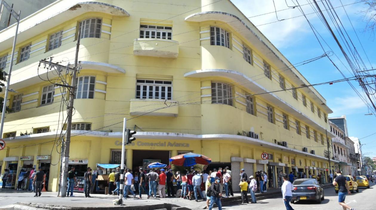 Intervención del Edificio Avianca.