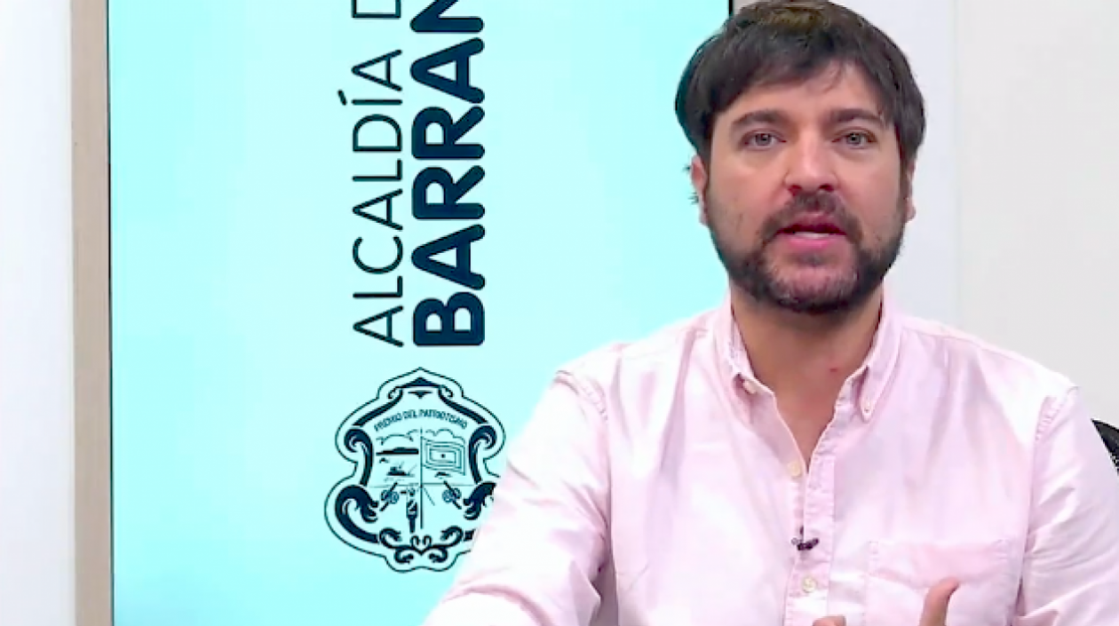 Jaime Pumarejo, alcalde de Barranquilla.