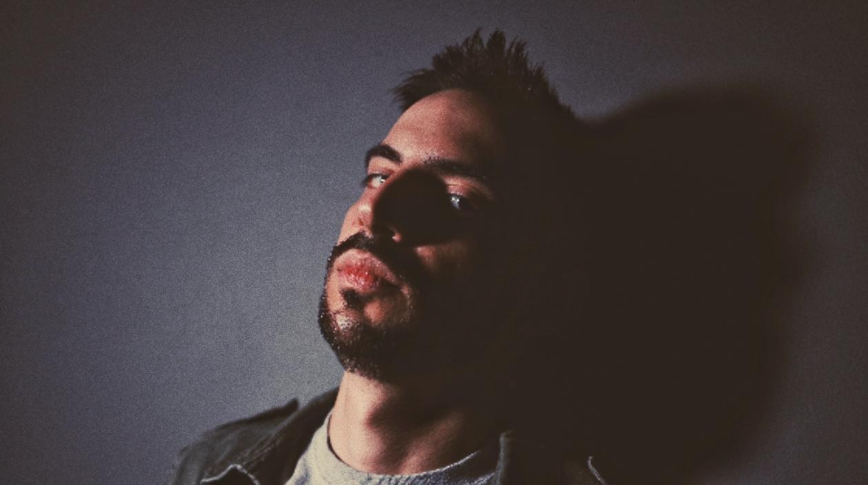 El artista barranquillero Ed Keziah.