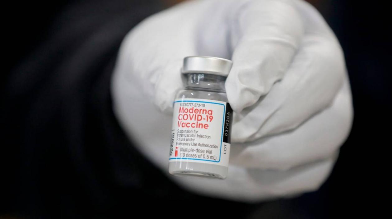 Vacuna de Moderna