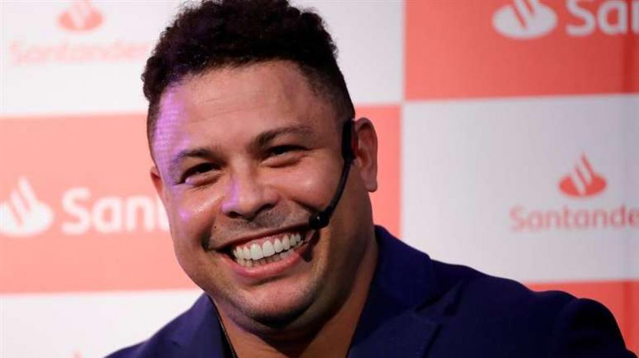 El exfutbolista Ronaldo Nazário.