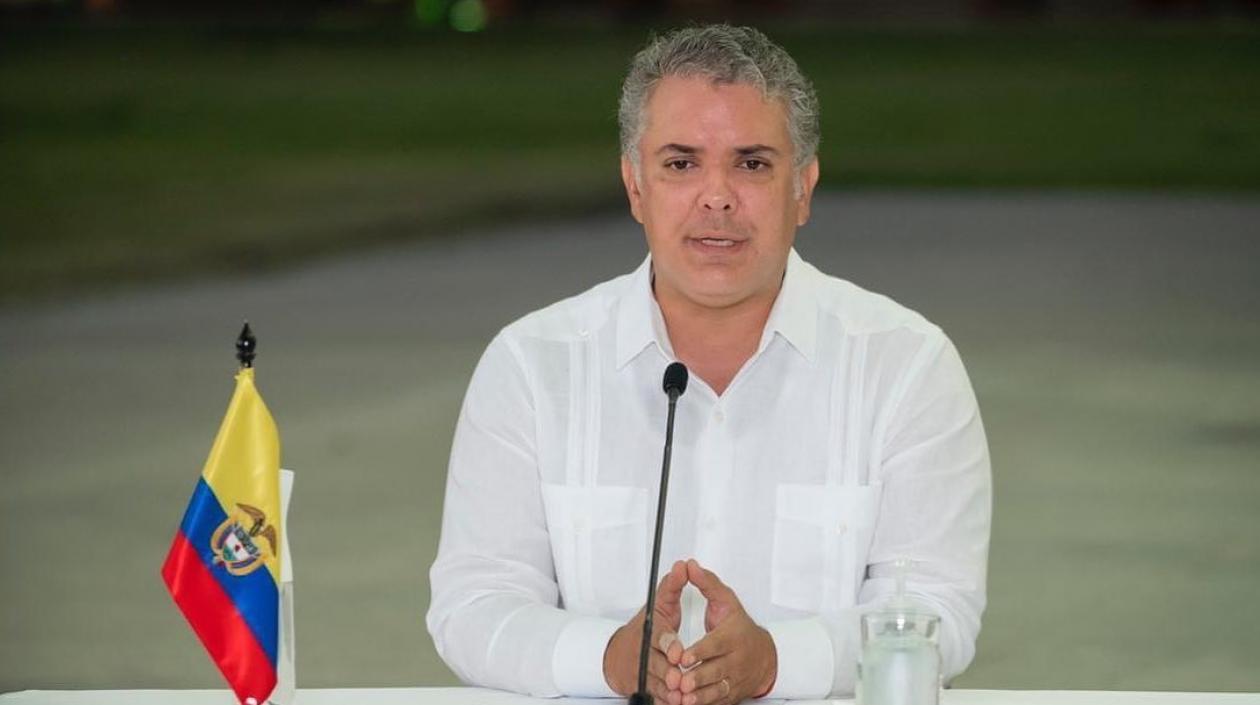 Presidente Iván Duque 