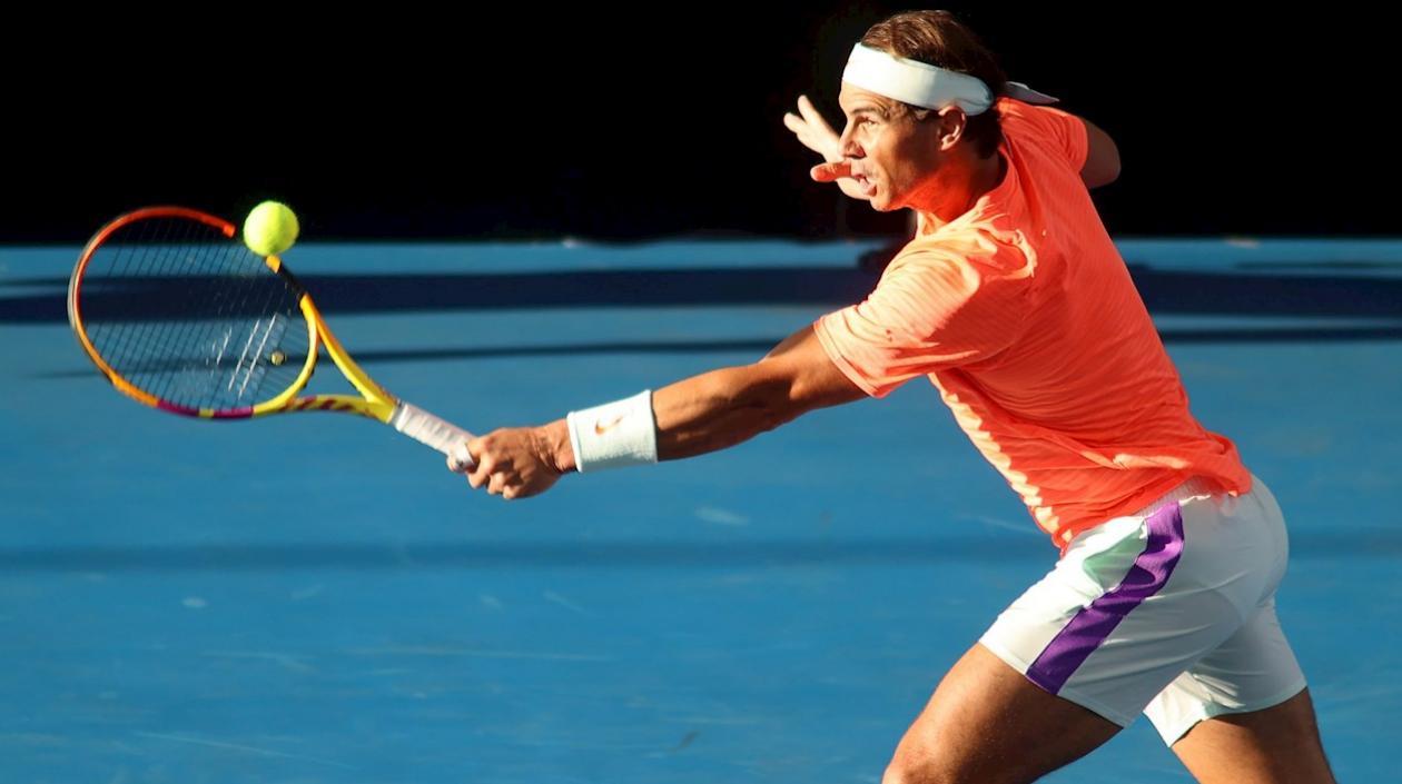 Rafa Nadal, tenista español. 