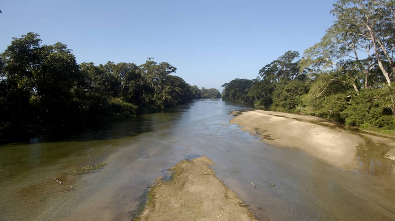 Río Don Diego, en la Sierra Nevada de Santa Marta.