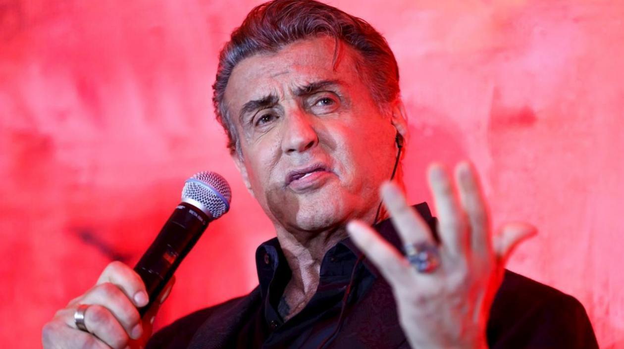 El actor y cineasta estadounidense Sylvester Stallone.