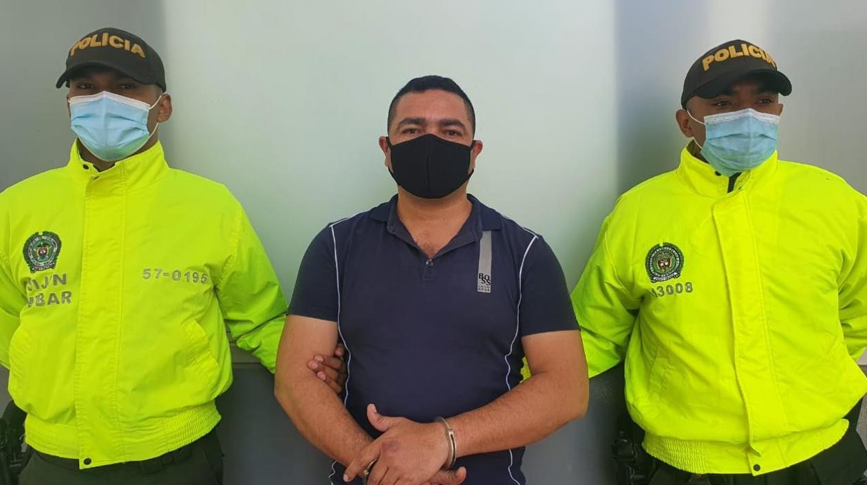 Alias 'Víctor Candado'. 