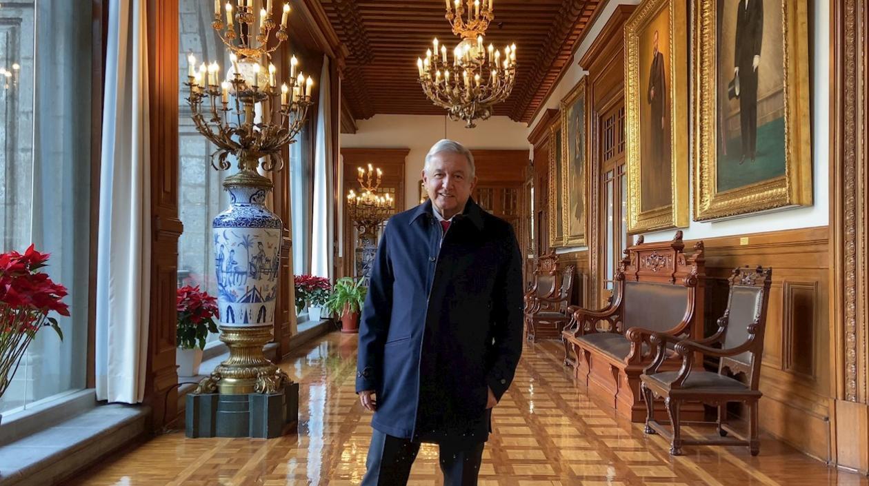  Andrés Manuel López Obrador, presidente de México.