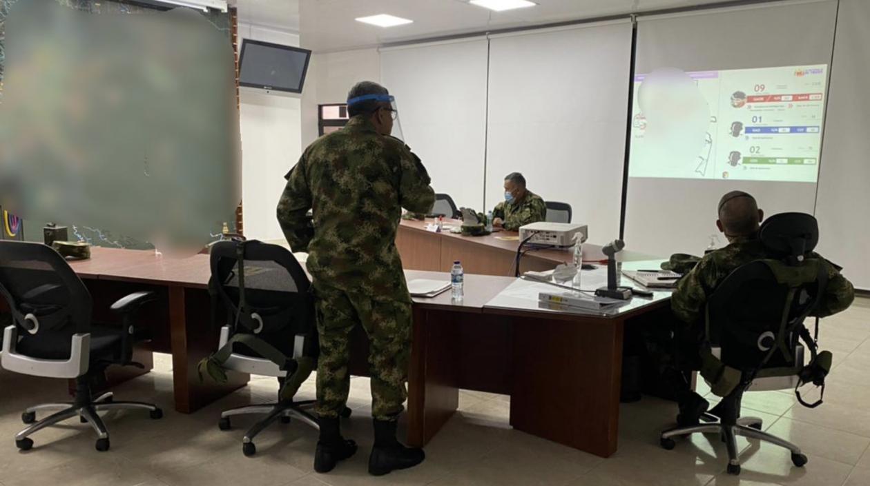 Reunión de análisis operacional del Ejército.