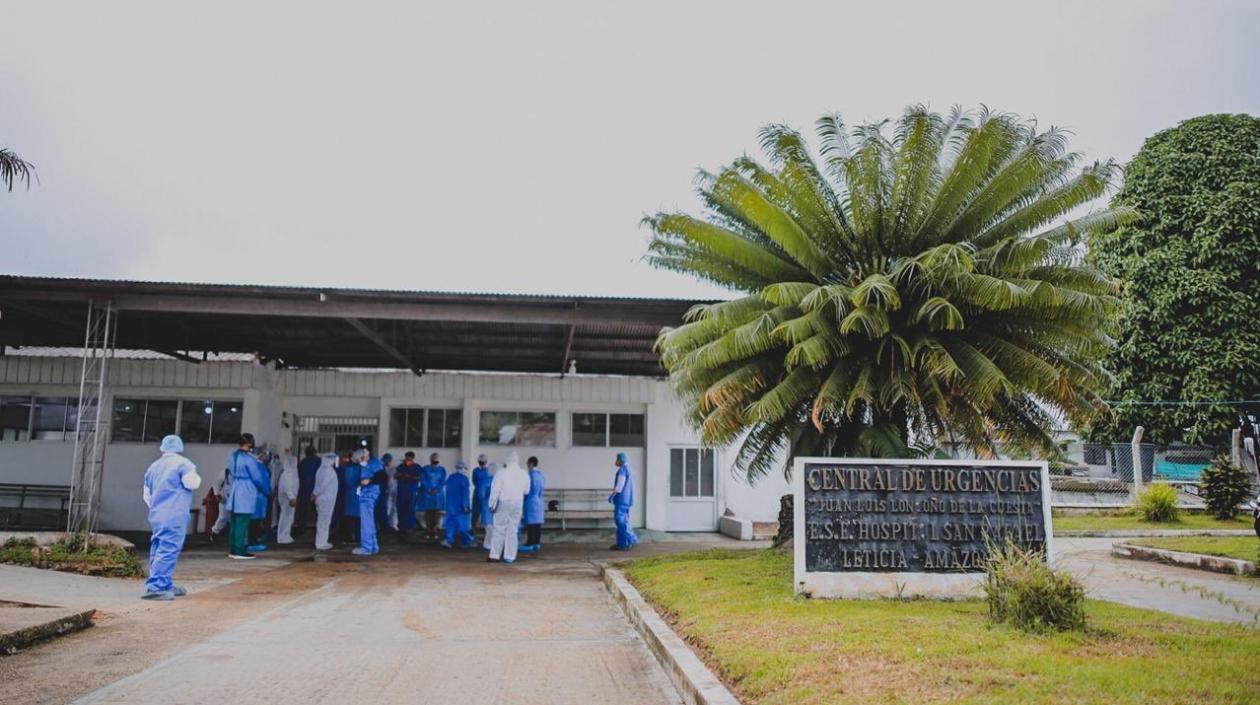Hospital de Leticia, en Amazonas.