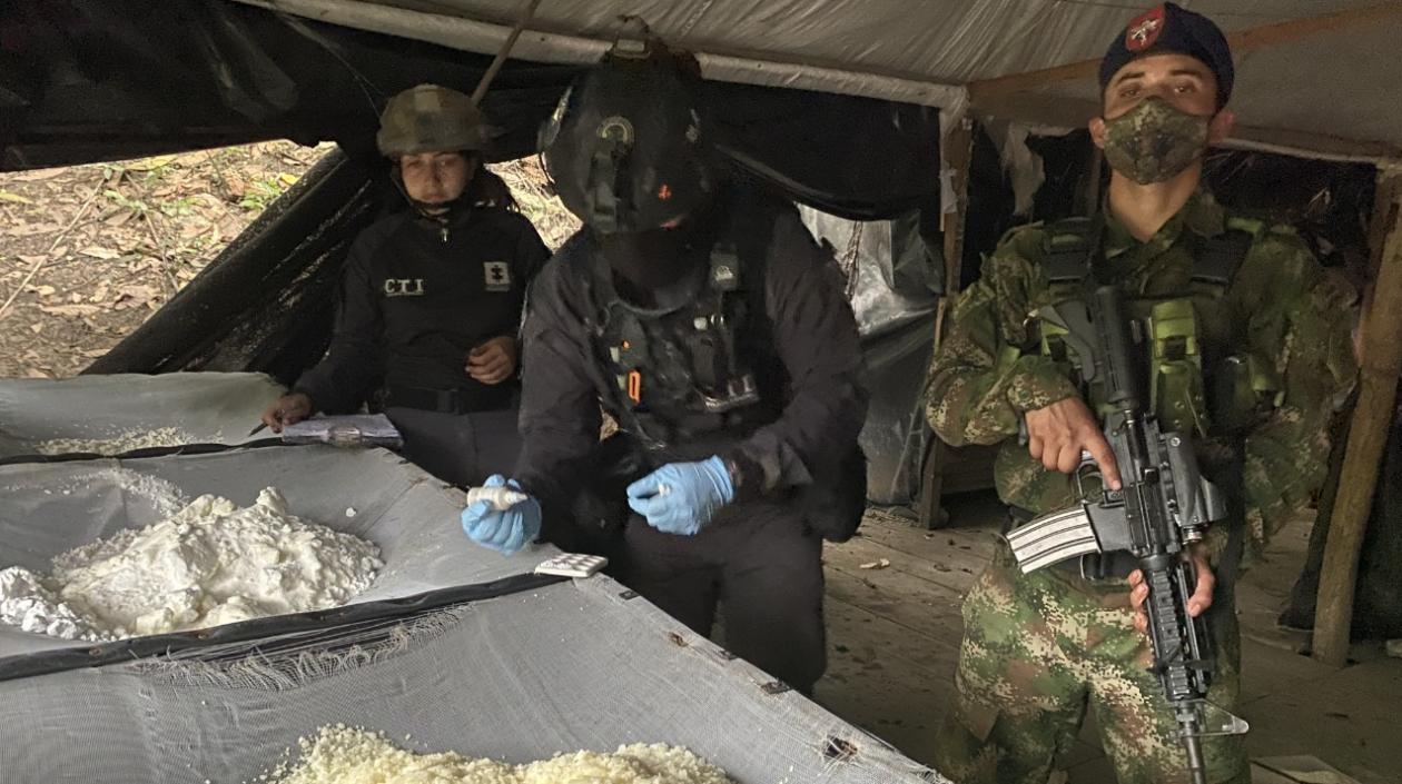 Imagen del operativo.