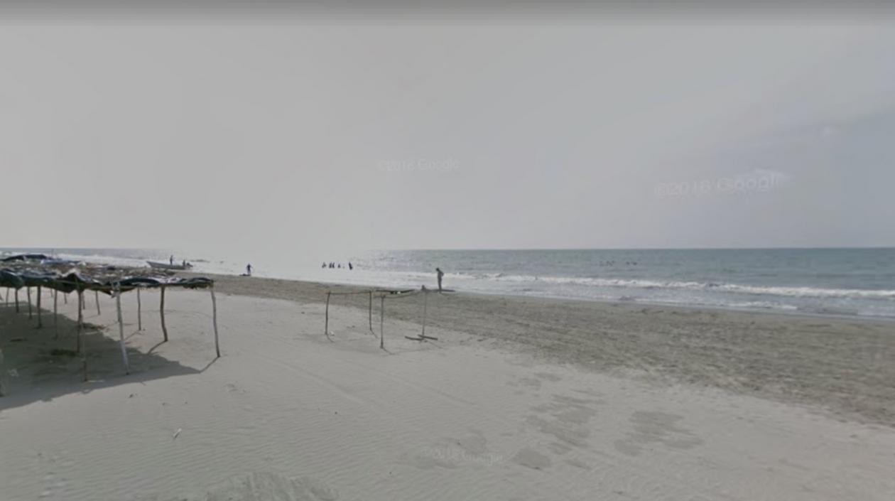 Playas de Manzanillo del Mar. 