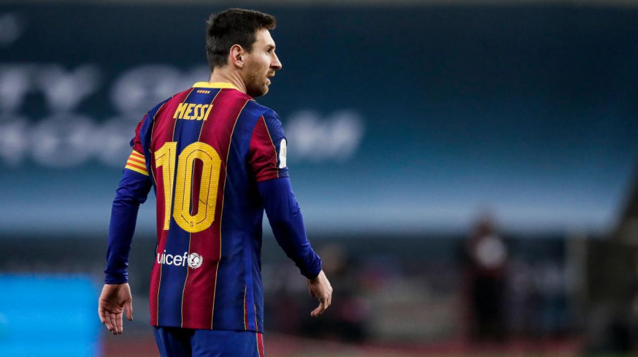 El argentino Lionel Messi.