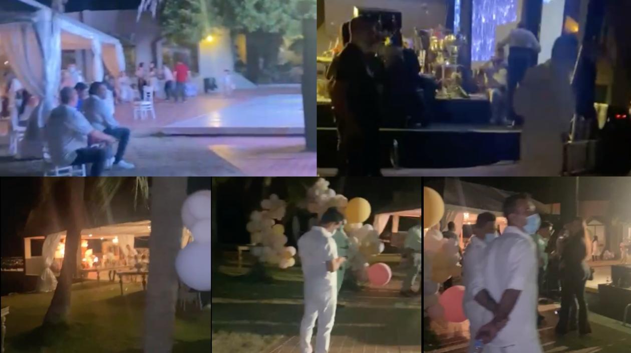 Imágenes de la rumba.