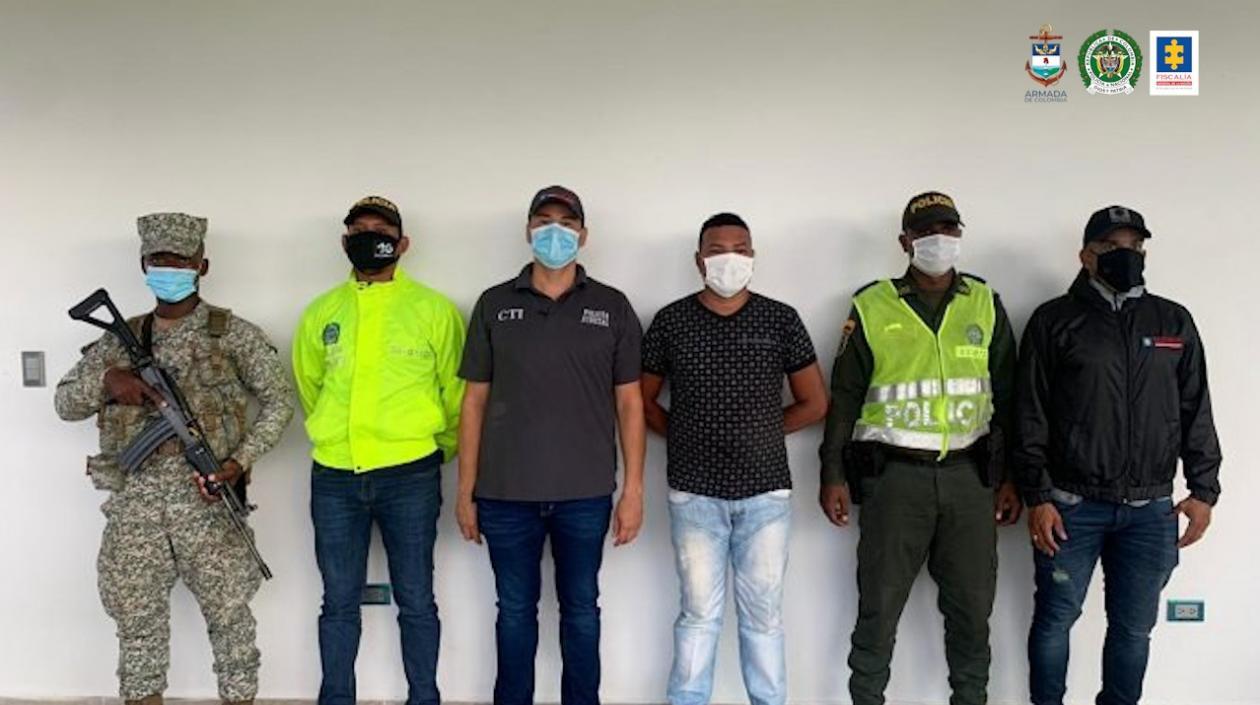 Néstor Leonel Lozano Muriel, alias de 'Tigre' o 'Guachón'.