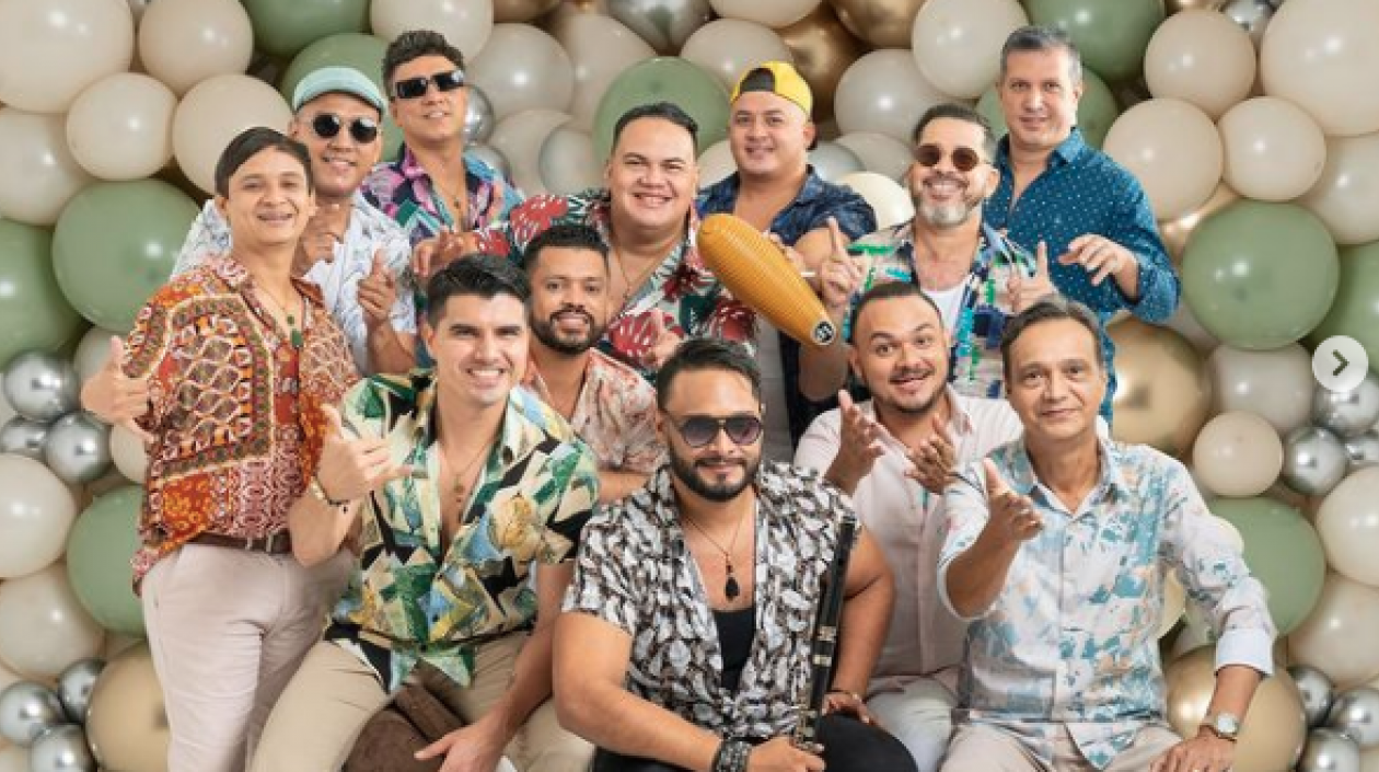 Integrantes de La Charanga del Sur.