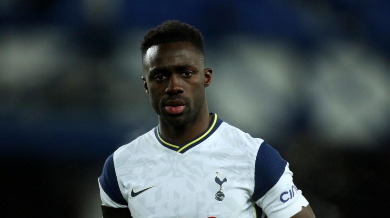 Davinson Sánchez, jugador del Tottenham. 