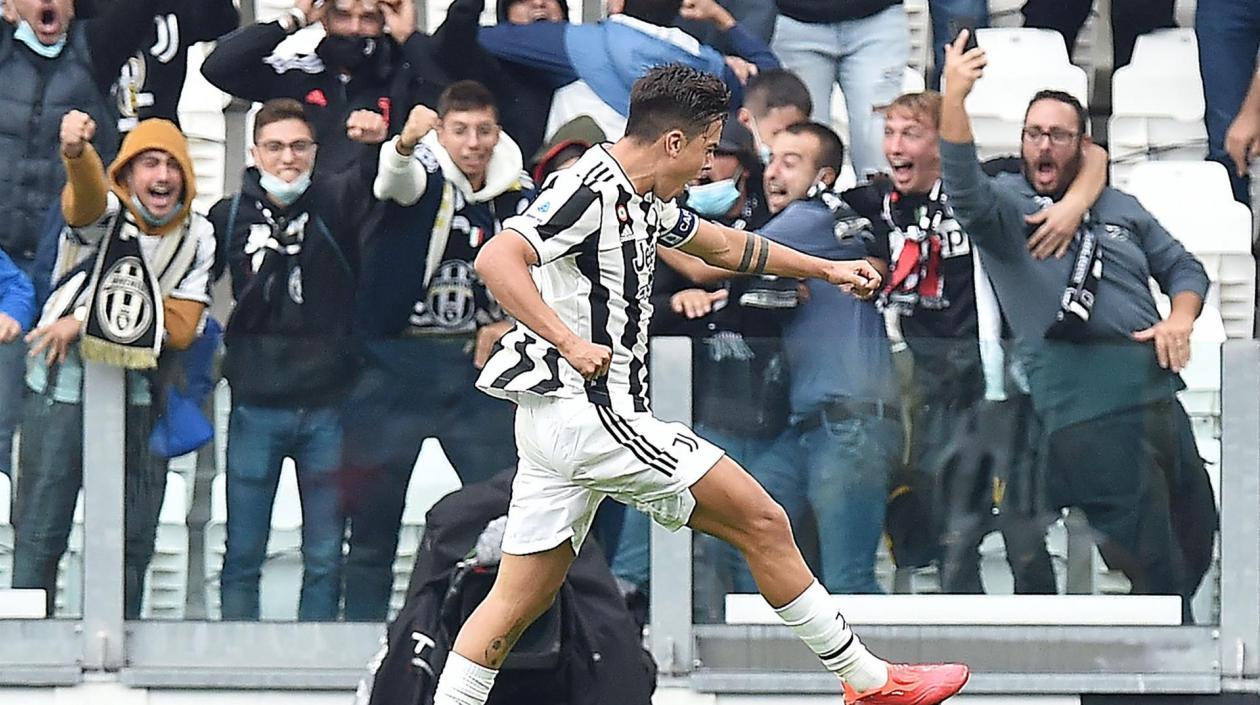 Paulo Dybala, jugador Argentino.