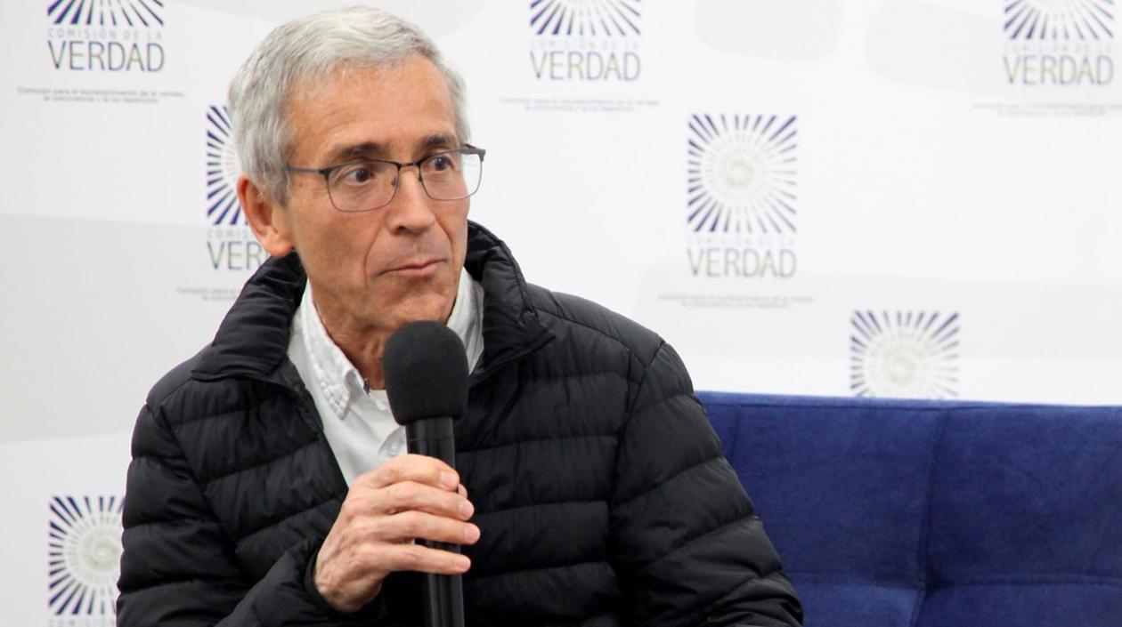Francisco De Roux, presidente de la Comisión de la Verdad.
