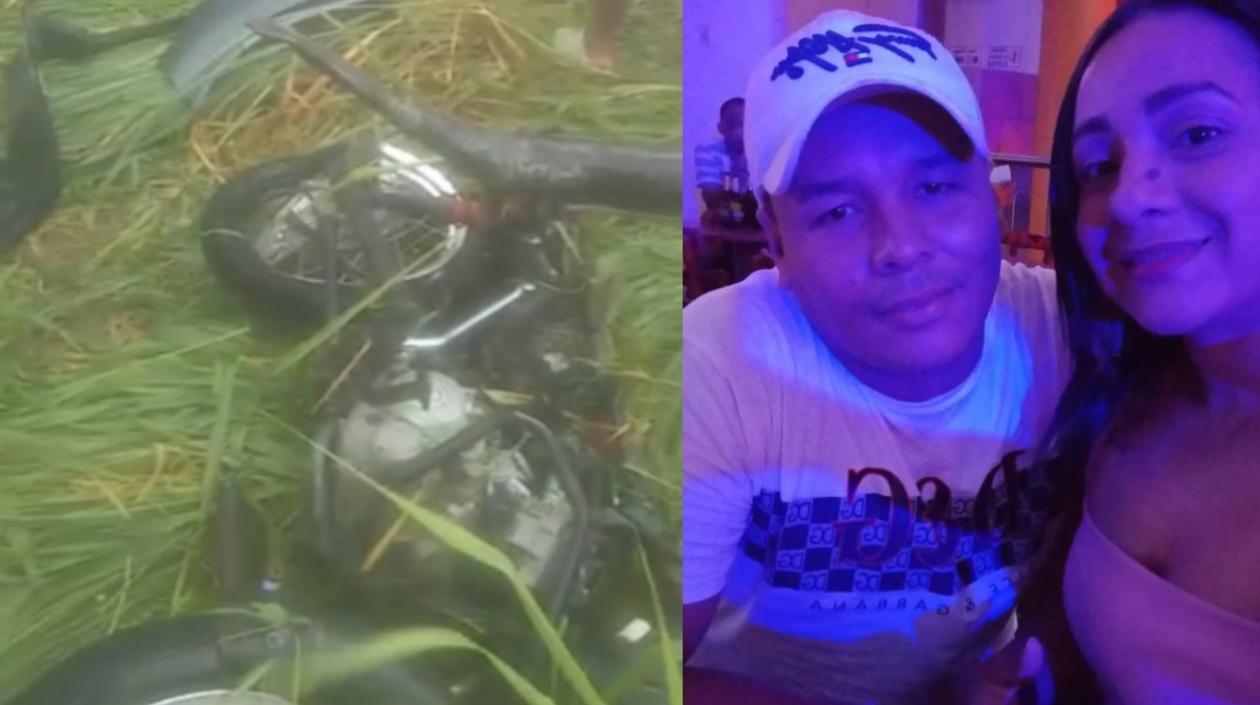 José Enrique Mendoza Pedrozo, de 33 años; y Tatiana Rodríguez Monsalve, de 37.