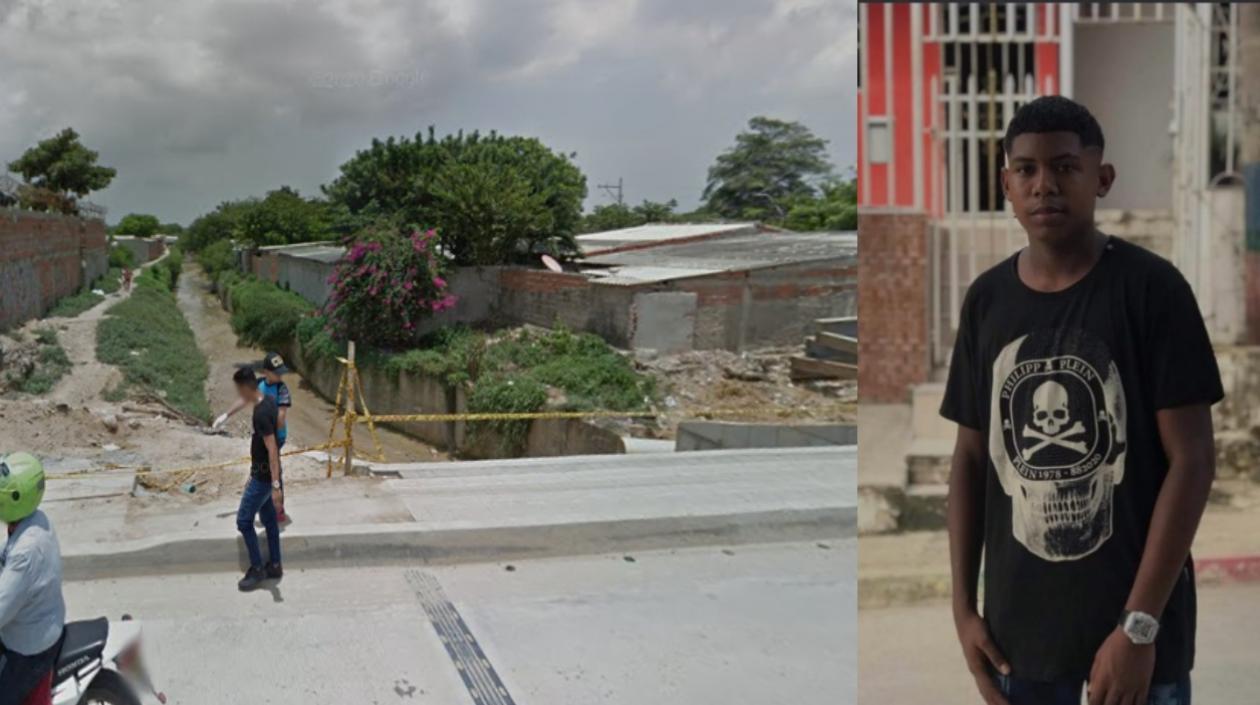 Juan David González (foto autorizada por los familiares). 