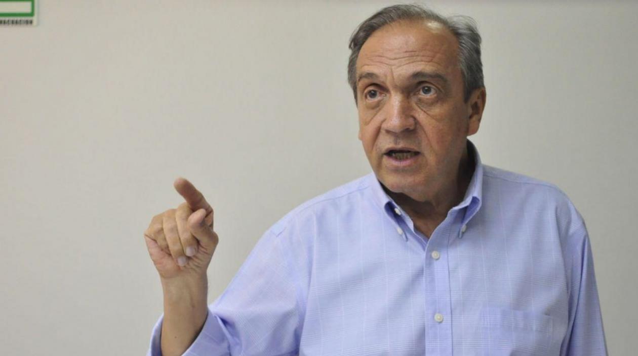 El exgobernador de Antioquia, Luis Alfredo Ramos.
