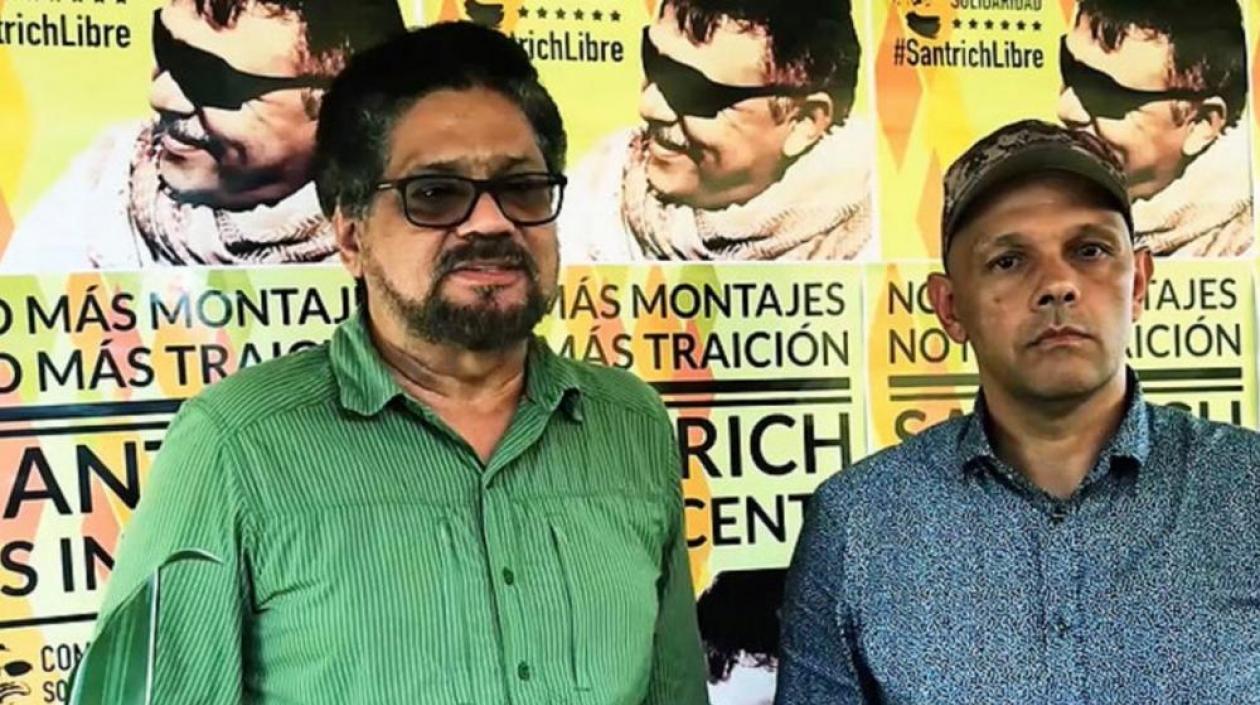 'Íván Márquez' y 'El Paisa'.