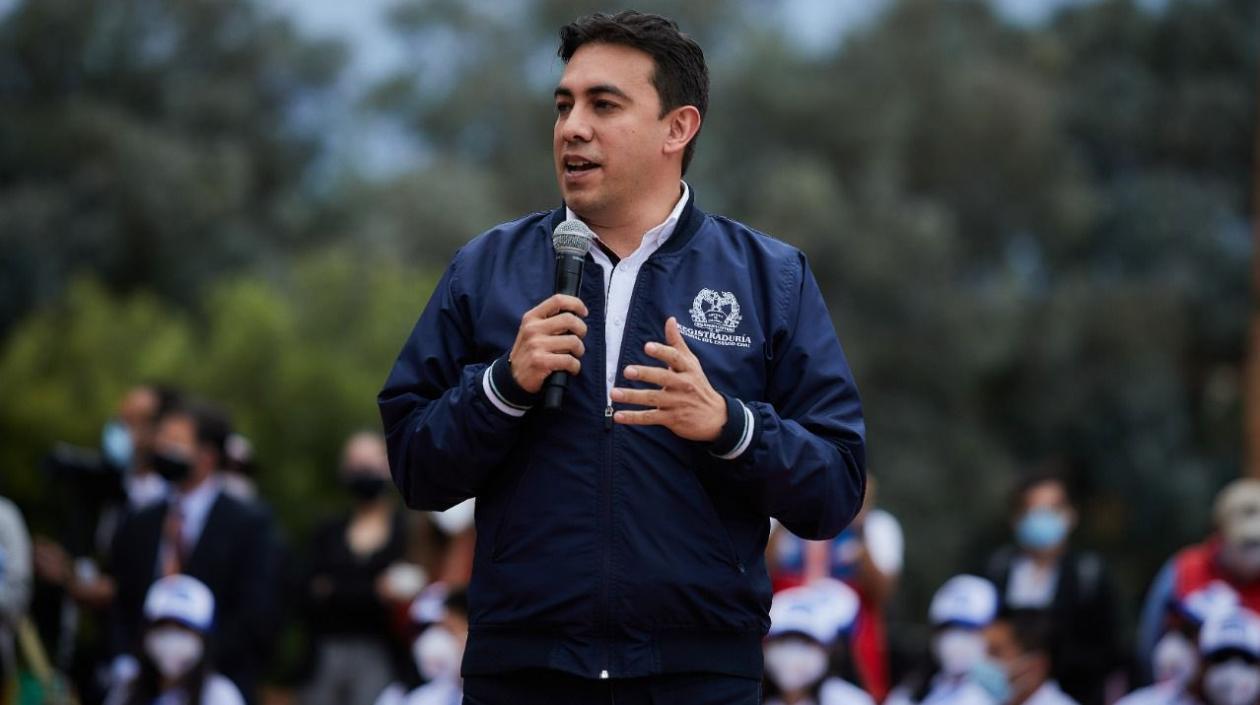 El registrador nacional, Alexander Vega Rocha.