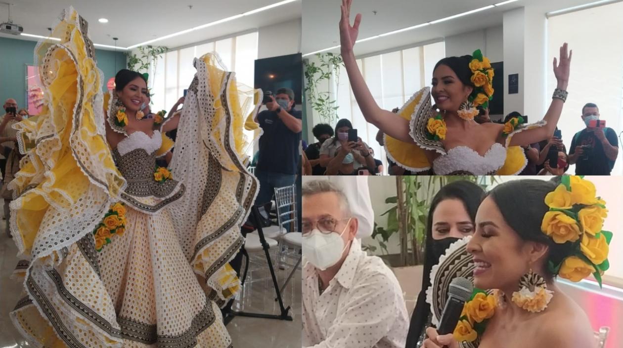 La barranquillera Paula Sarmiento.