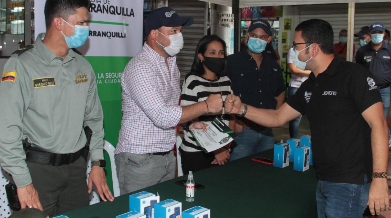 35 funcionarios de Edubar  estarán conectados directamente con la Policía para prevenir delitos y apoyar la gestión de seguridad.