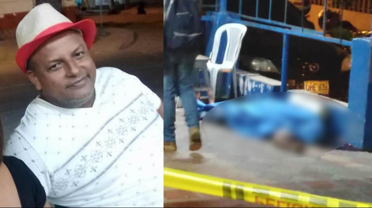 Breiner Viloria murió en el lugar de los hechos.