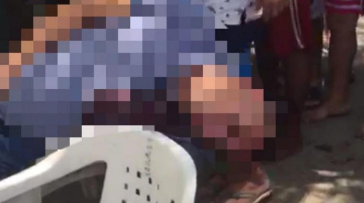  Lugar de los hechos.