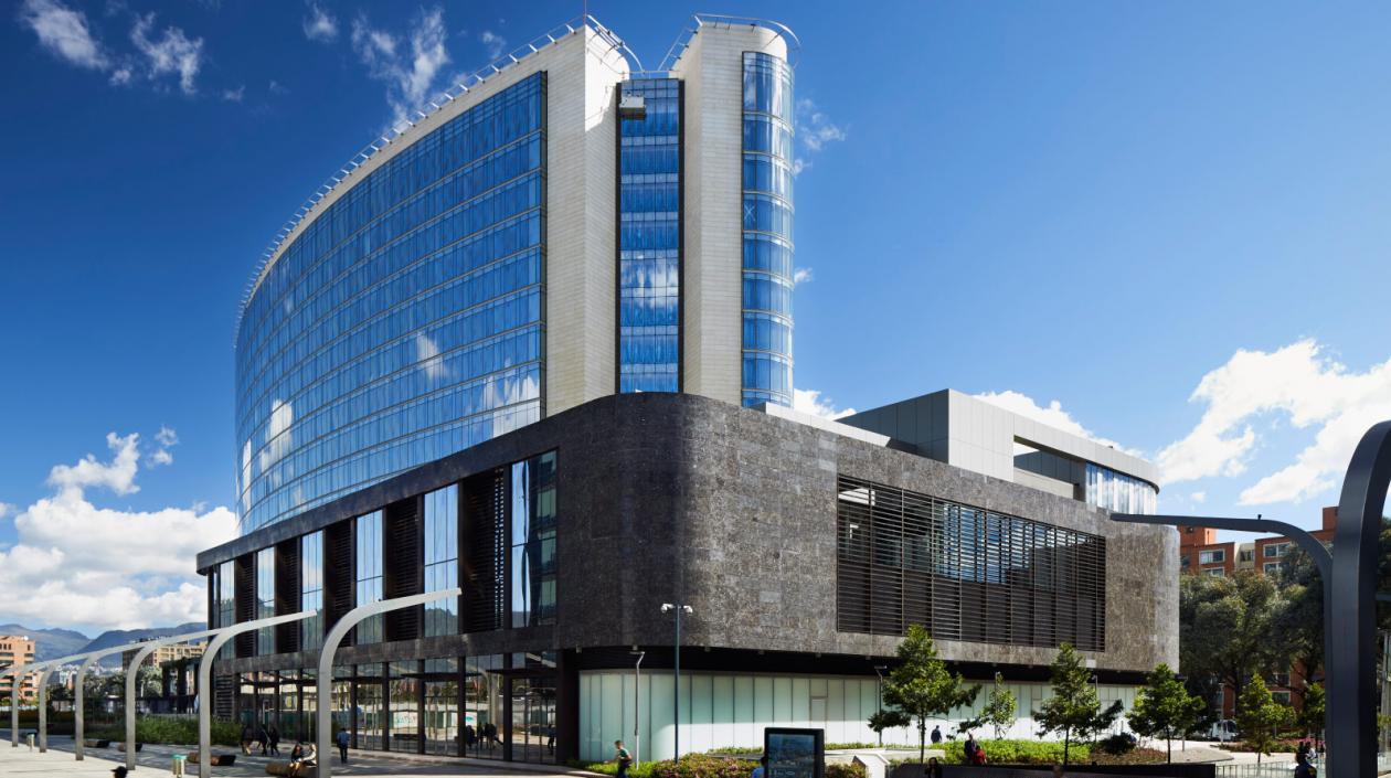 hotel Grand Hyalt de Bogotá. 