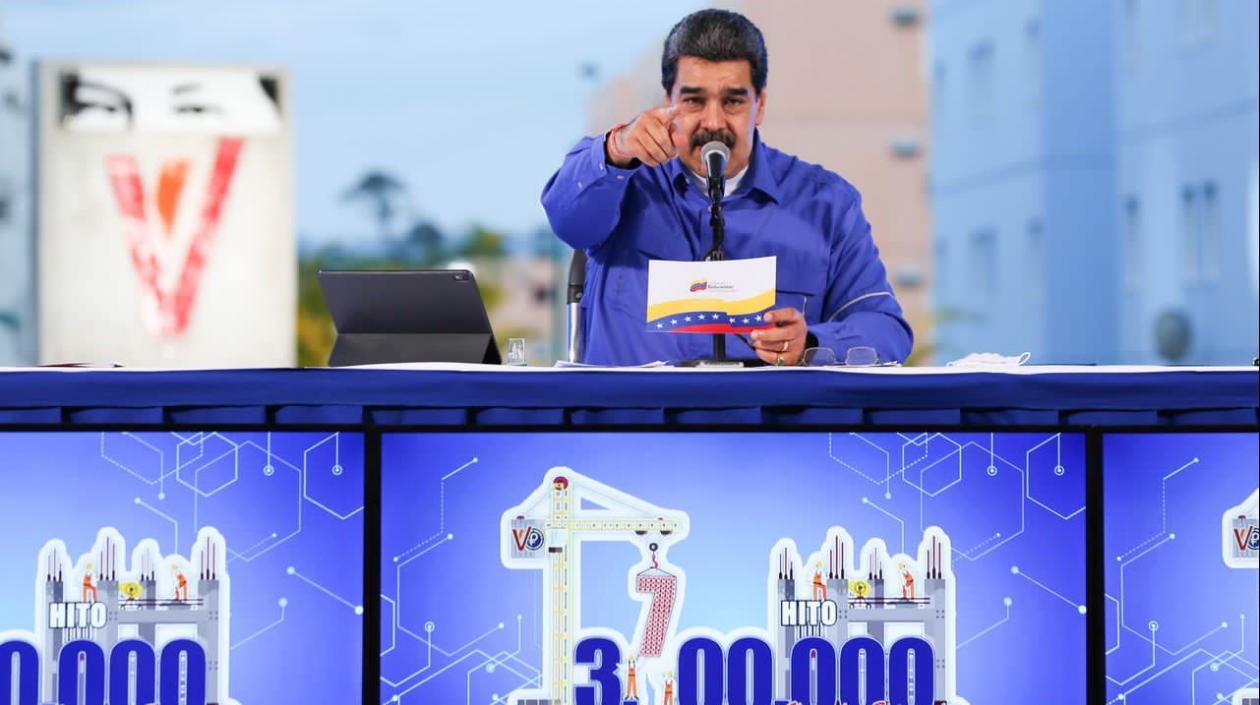 El presidente venezolano, Nicolás Maduro.