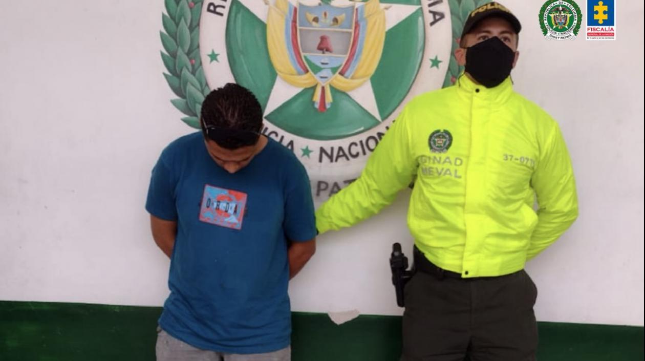 Juan David Sánchez Arango, el presunto abusador.