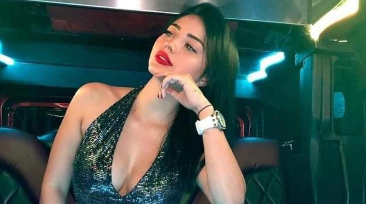 La modelo caleña Natalia Buitrago.
