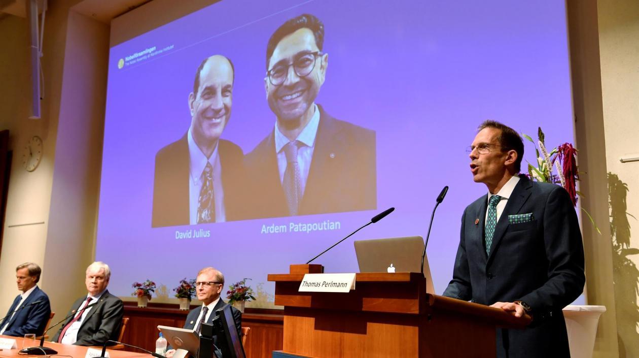 Ganadores del Nobel de Medicina 2021