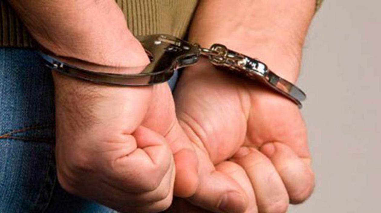 El hombre fue asegurado en centro carcelario. 