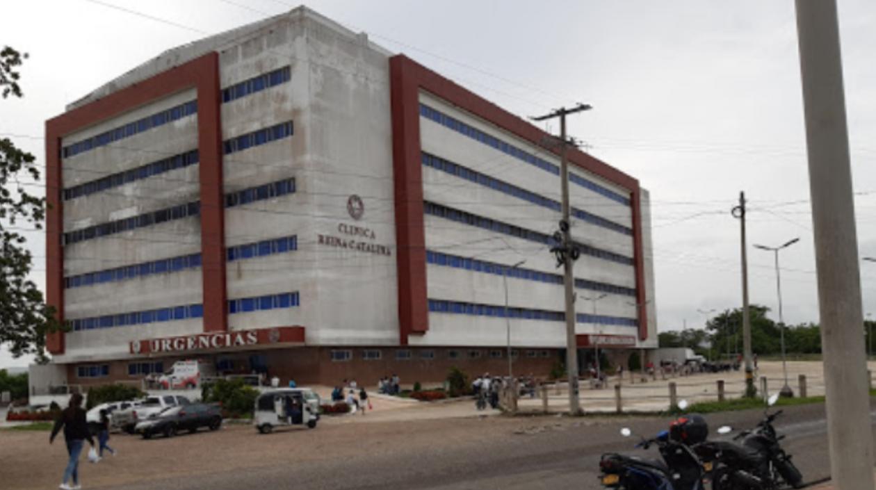 El joven falleció en la Clínica Reina Catalina de Baranoa. 