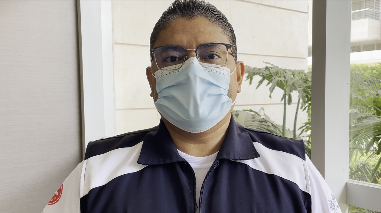 Humberto Mendoza, secretario de Salud de Barranquilla.