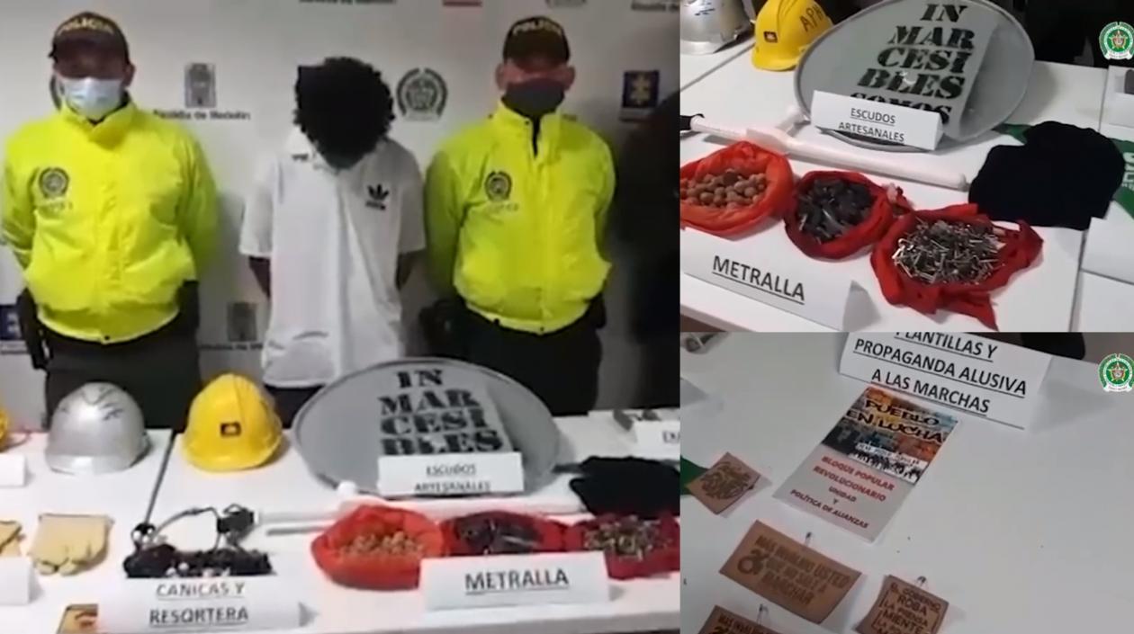  Éver Daniel Gaviria Jaramillo, alias 'Carro Loco'.