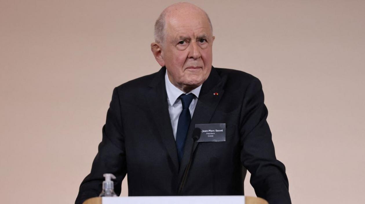 Jean-Marc Sauvé, presidente de la Comisión Independiente sobre Abuso Sexual en la Iglesia.