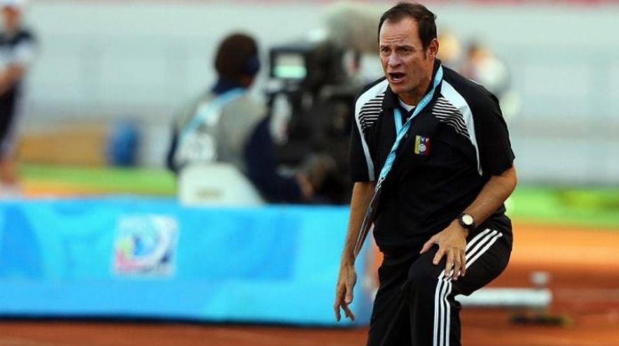 El exseleccionador venezolano Kenneth Zseremeta.