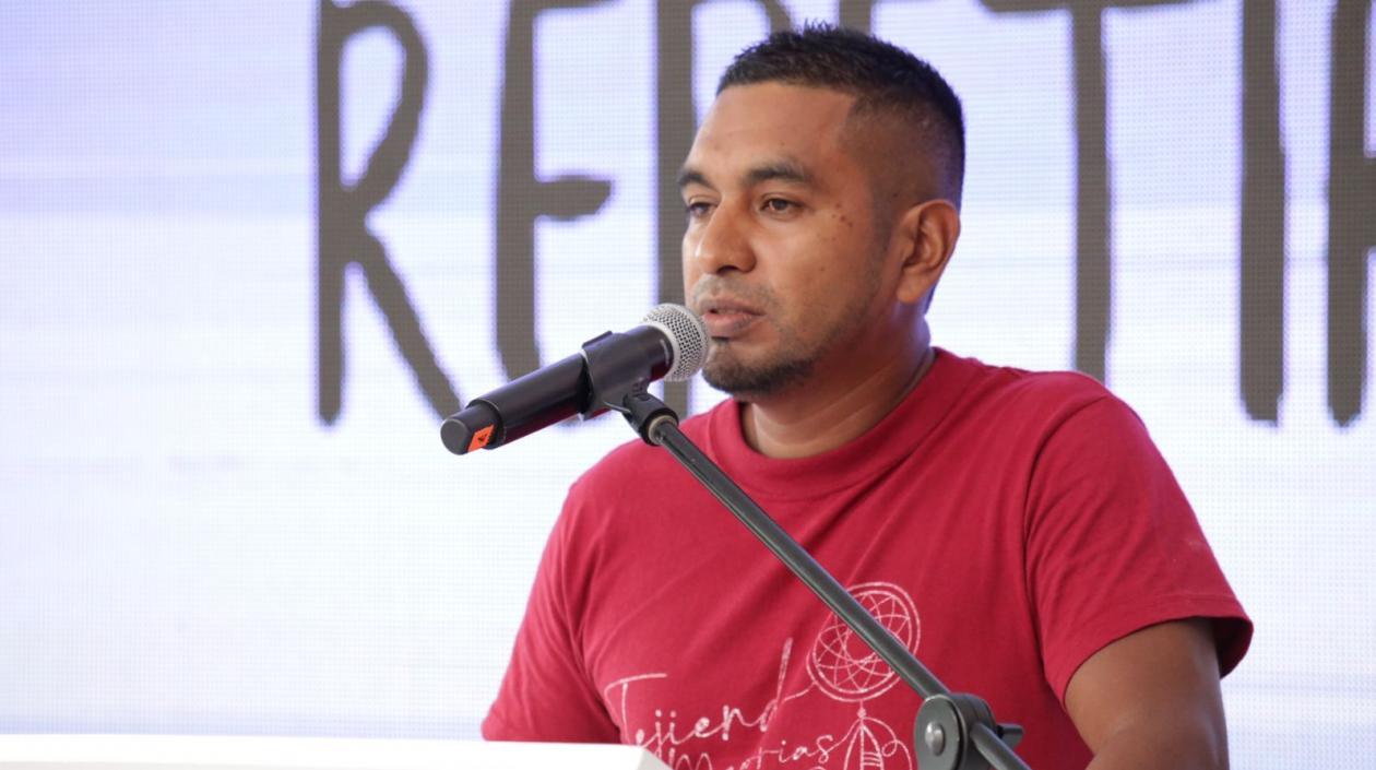 El exmilitar Fredy De Jesús Martínez.