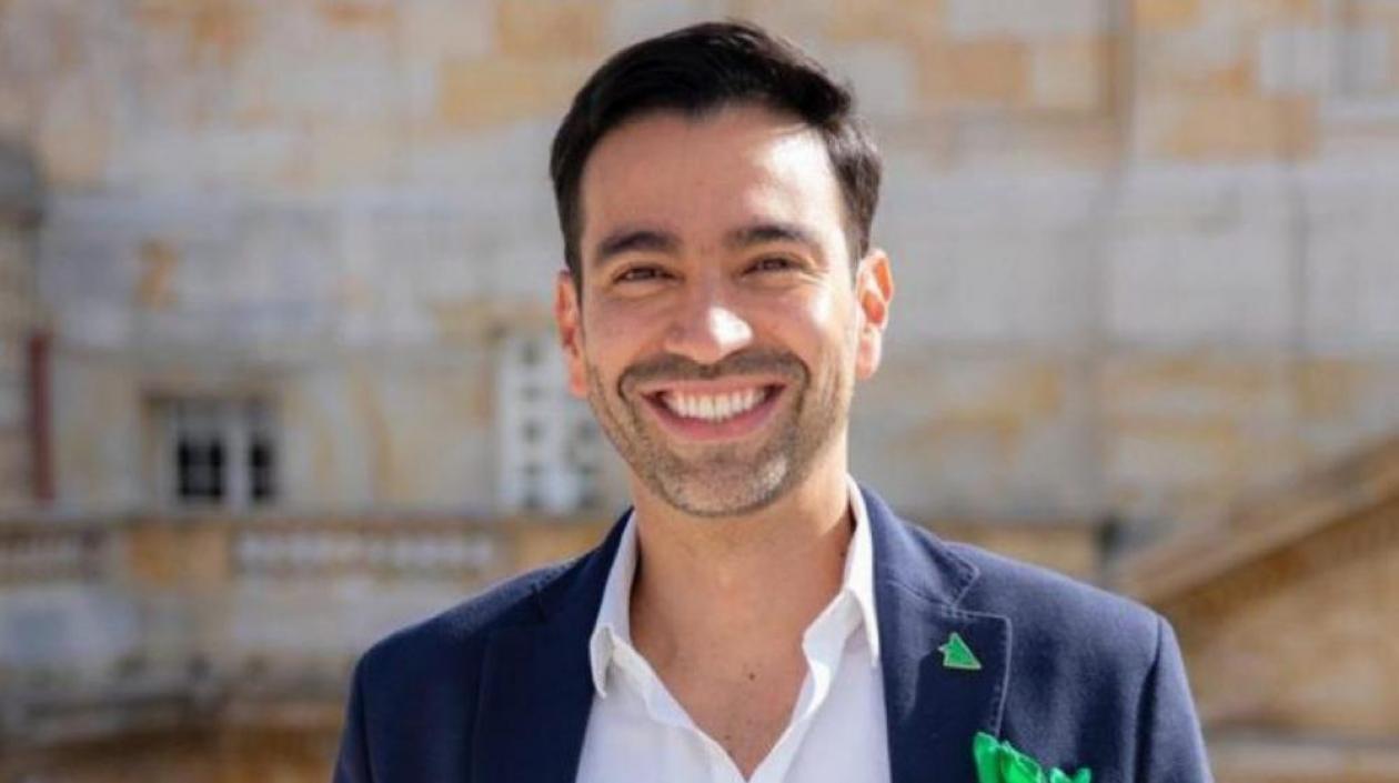 Mauricio Toro, representante a la Cámara por la Alianza Verde.