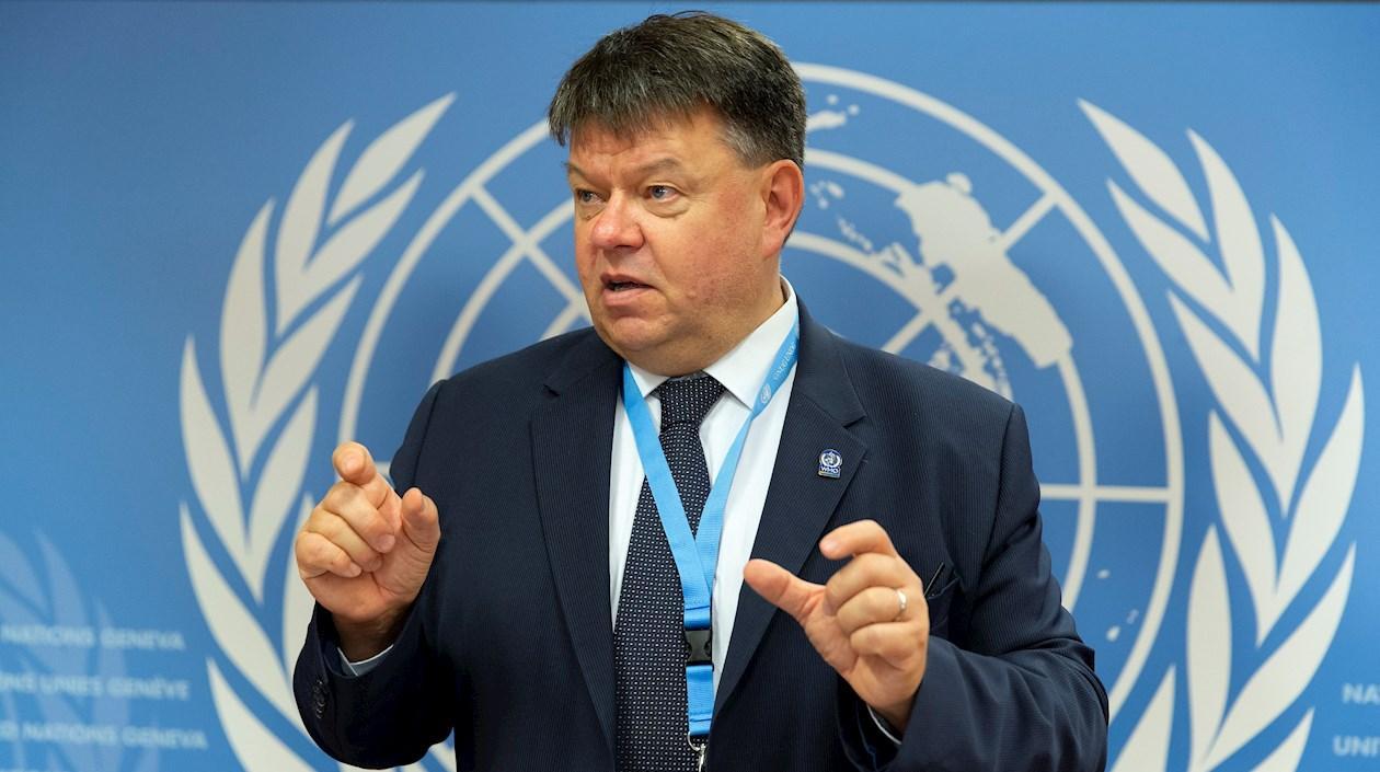 Petteri Taalas, secretario general de la OMM.