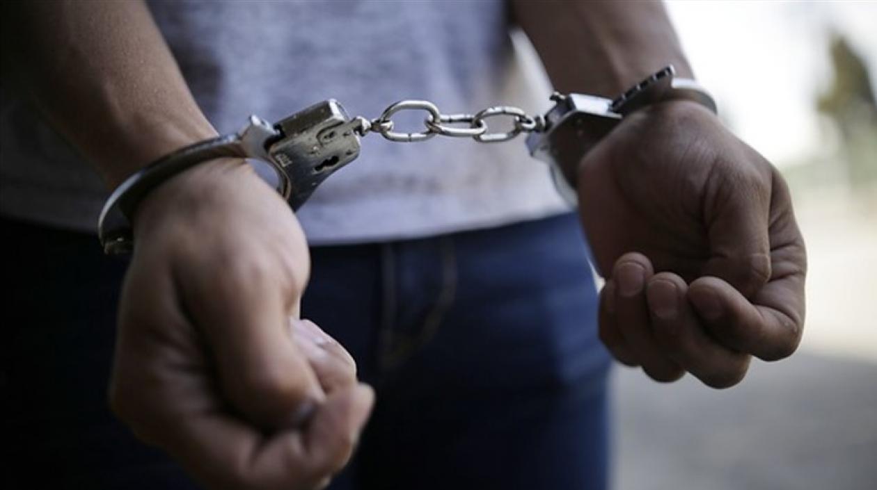 El hombre fue asegurado en centro carcelario. 