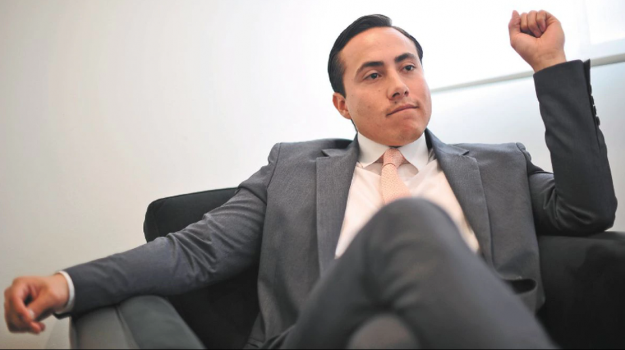 El exgobernador de Santander, Richard Aguilar.