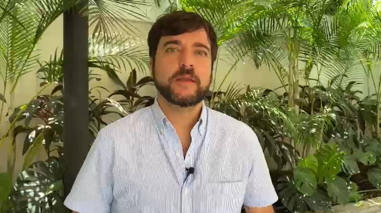 Jaime Pumarejo Heins, alcalde de Barranquilla.